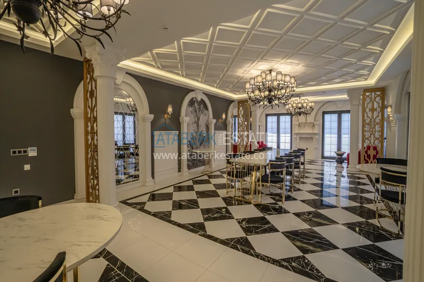 Rezydencja halal Premium w Kargicak - luksusowe apartamenty od dewelopera z panoramicznym widokiem 20 