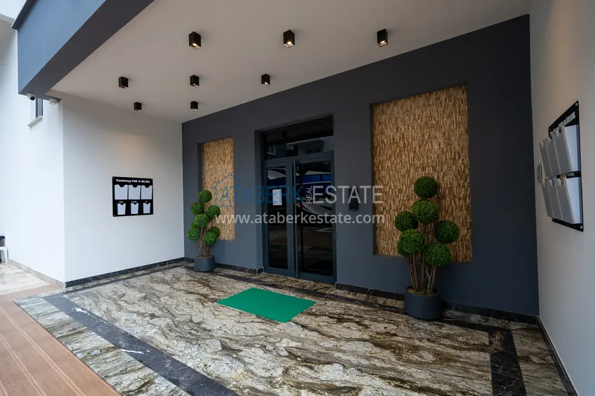 Apartamenty w Mahmutlar od dewelopera - nowoczesny kompleks komfortowy 100 metrów od morza  19 