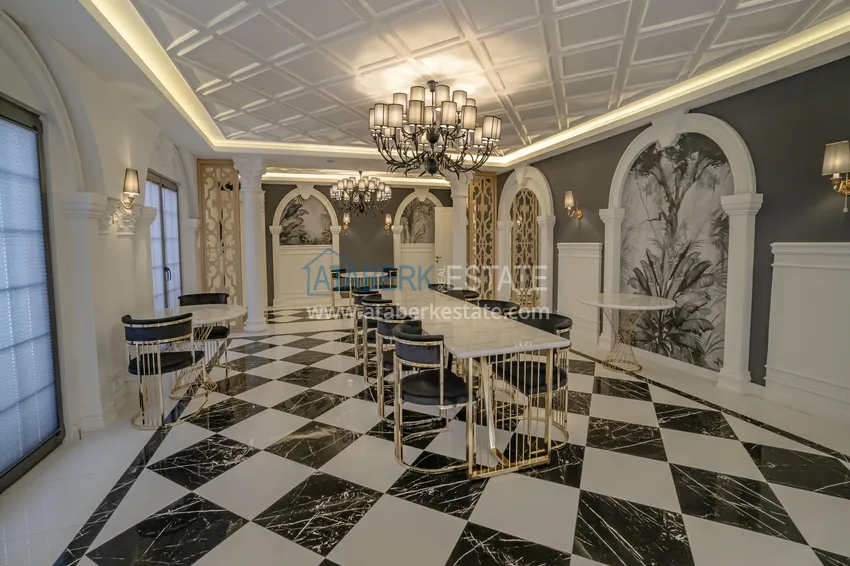 Rezydencja halal Premium w Kargicak - luksusowe apartamenty od dewelopera z panoramicznym widokiem 21 
