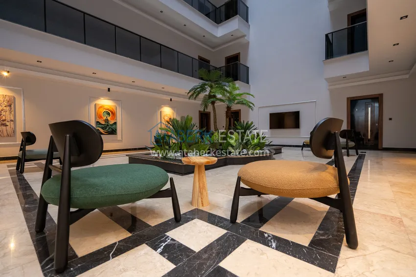 Apartamenty w Mahmutlar od dewelopera - nowoczesny kompleks komfortowy 100 metrów od morza  22 