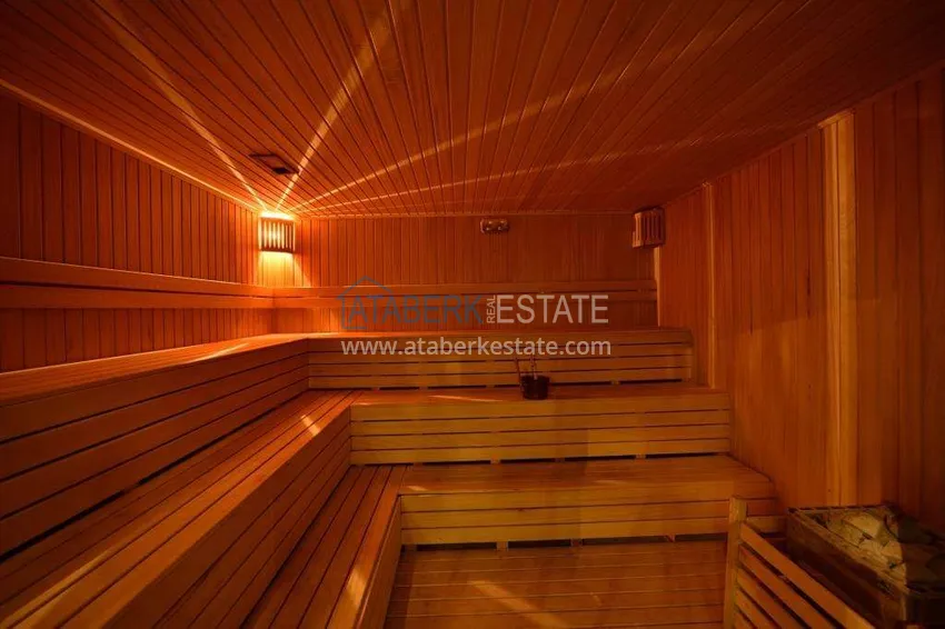 Apartament 1+1 w Cikcilli - umeblowany z panoramicznym widokiem  19 