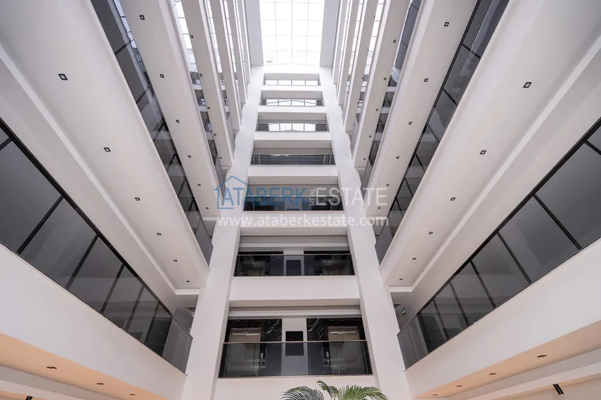 Apartamenty w Mahmutlar od dewelopera - nowoczesny kompleks komfortowy 100 metrów od morza  24 