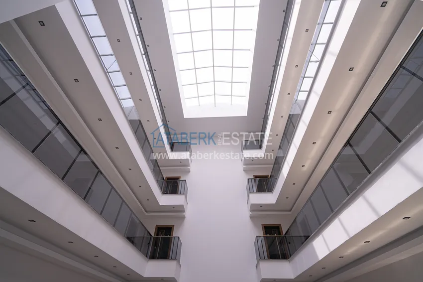 Apartamenty w Mahmutlar od dewelopera - nowoczesny kompleks komfortowy 100 metrów od morza  25 