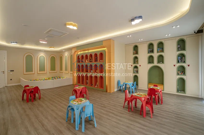 Rezydencja halal Premium w Kargicak - luksusowe apartamenty od dewelopera z panoramicznym widokiem 27 