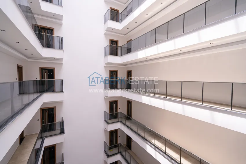 Apartamenty w Mahmutlar od dewelopera - nowoczesny kompleks komfortowy 100 metrów od morza  26 