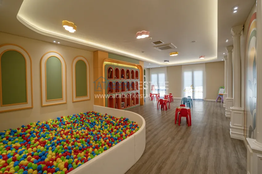 Rezydencja halal Premium w Kargicak - luksusowe apartamenty od dewelopera z panoramicznym widokiem 29 
