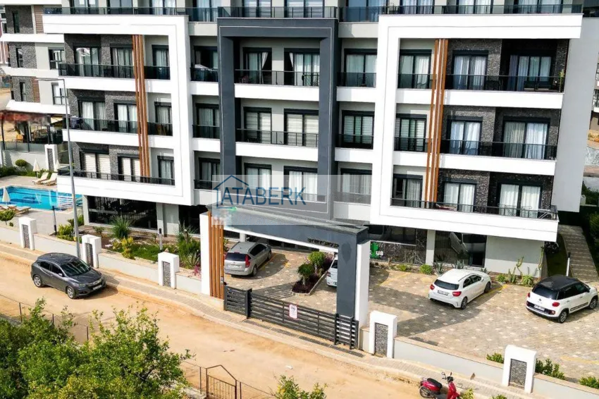 Apartament 1+1 w Alanyi, dzielnica Oba z meblami i widokiem na góry — raty do 6 miesięcy  2 