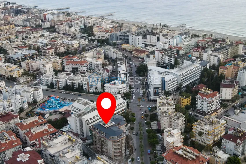 Umeblowane mieszkanie 1+1 350 metrów od morza - Alanya, dzielnica Oba 2
