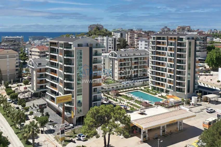 Apartamenty w Alanya, Avsallar - niedrogie raty i zakwaterowanie 2 
