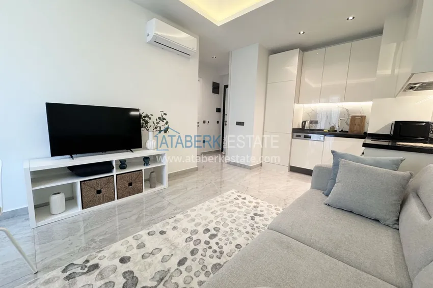 Kupuj  Apartament z jedną sypialnią w centrum Alanyi — pod klucz, idealny do wynajmu krótkoterminowego 2 