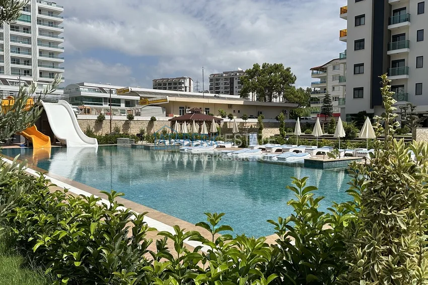 Apartamenty w Alanya, Avsallar - niedrogie raty i zakwaterowanie 9 