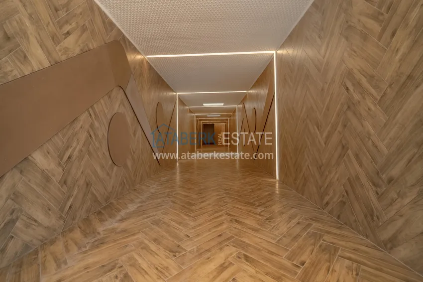 Rezydencja halal Premium w Kargicak - luksusowe apartamenty od dewelopera z panoramicznym widokiem 33 