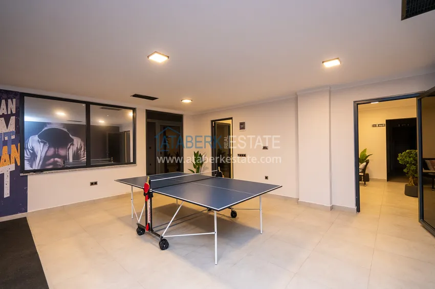 Apartamenty w Mahmutlar od dewelopera - nowoczesny kompleks komfortowy 100 metrów od morza  32 