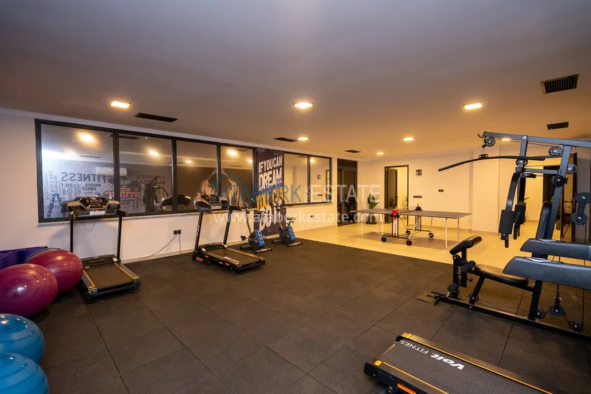 Apartamenty w Mahmutlar od dewelopera - nowoczesny kompleks komfortowy 100 metrów od morza  34 