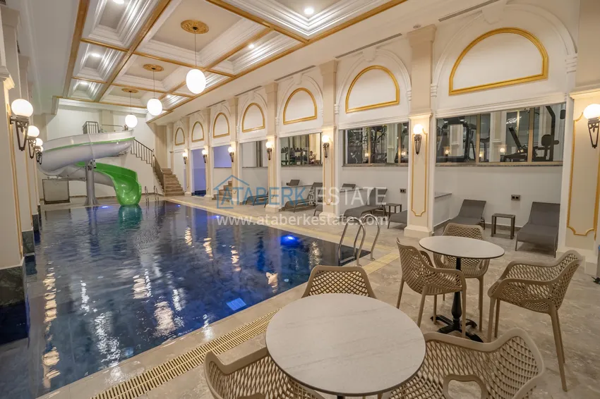 Rezydencja halal Premium w Kargicak - luksusowe apartamenty od dewelopera z panoramicznym widokiem 37 