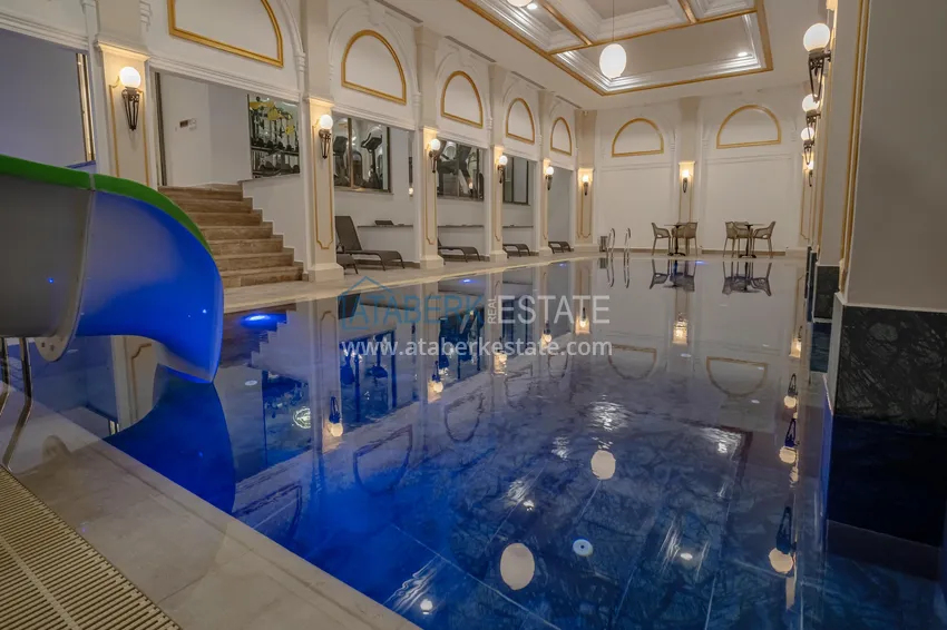 Rezydencja halal Premium w Kargicak - luksusowe apartamenty od dewelopera z panoramicznym widokiem 38 