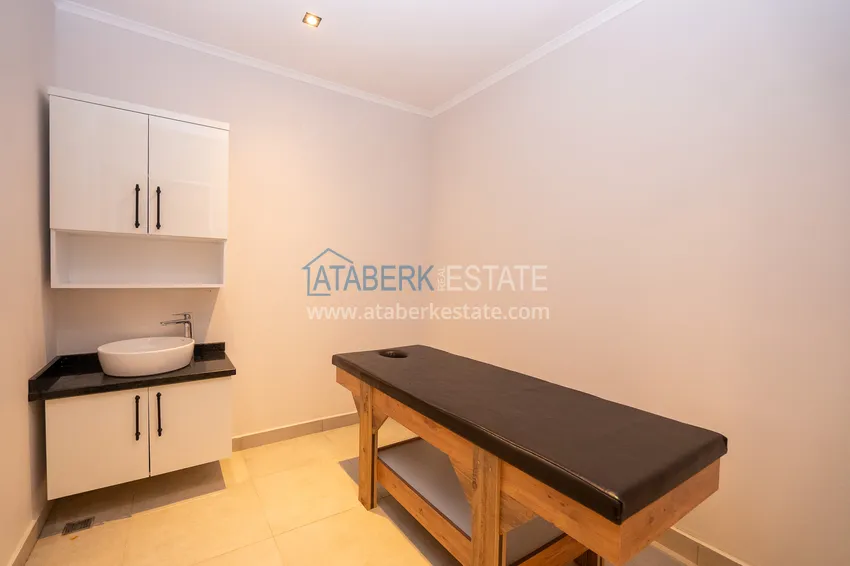 Apartamenty w Mahmutlar od dewelopera - nowoczesny kompleks komfortowy 100 metrów od morza  37 