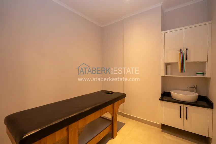 Apartamenty w Mahmutlar od dewelopera - nowoczesny kompleks komfortowy 100 metrów od morza  38 