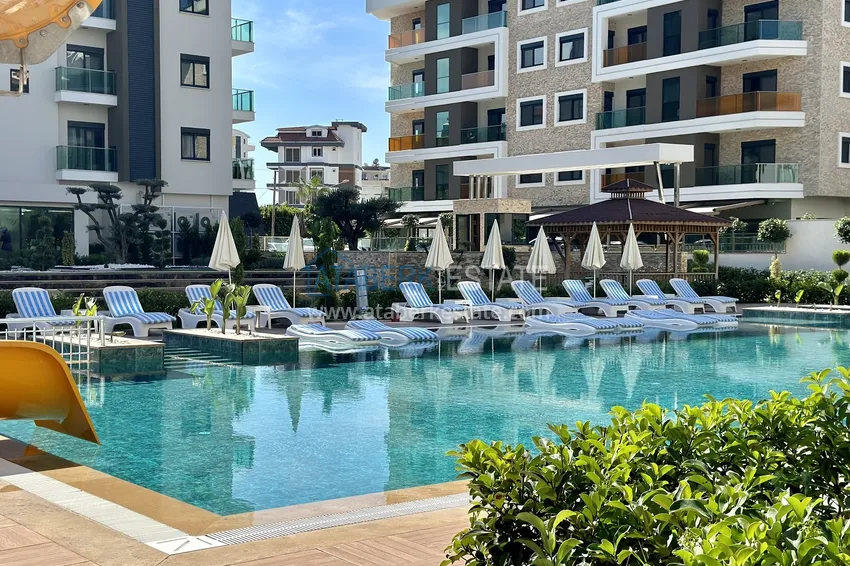 Apartamenty w Alanya, Avsallar - niedrogie raty i zakwaterowanie 10 