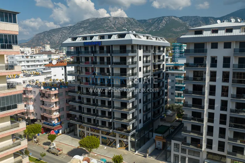 Apartamenty w Mahmutlar od dewelopera - nowoczesny kompleks komfortowy 100 metrów od morza  3 