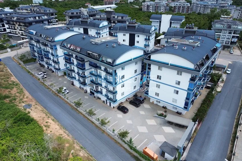 Umeblowane mieszkanie z jedną sypialnią w młodym nowoczesnym kompleksie - dzielnica Oba, Alanya 3