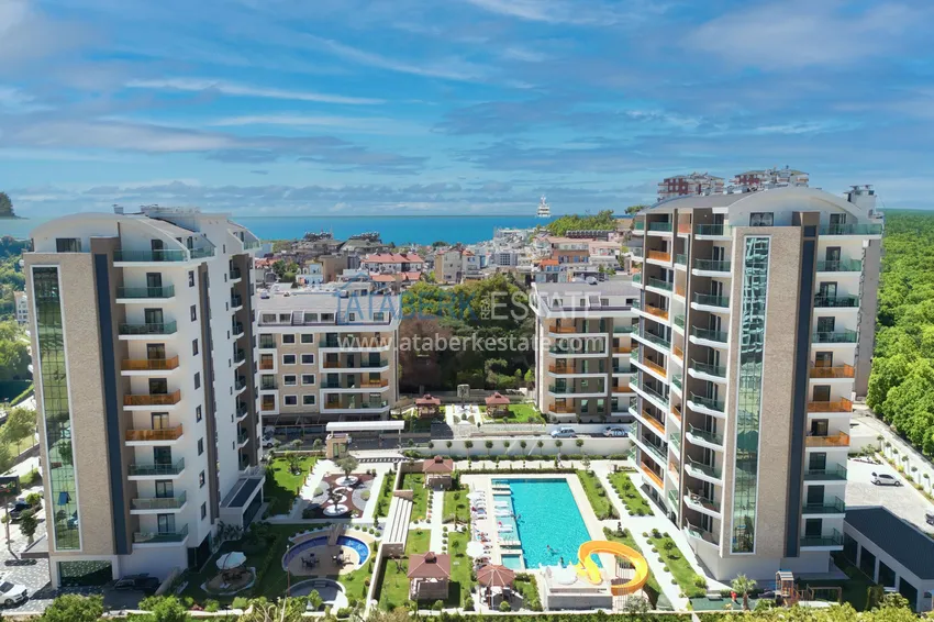 Apartamenty w Alanya, Avsallar - niedrogie raty i zakwaterowanie 3 