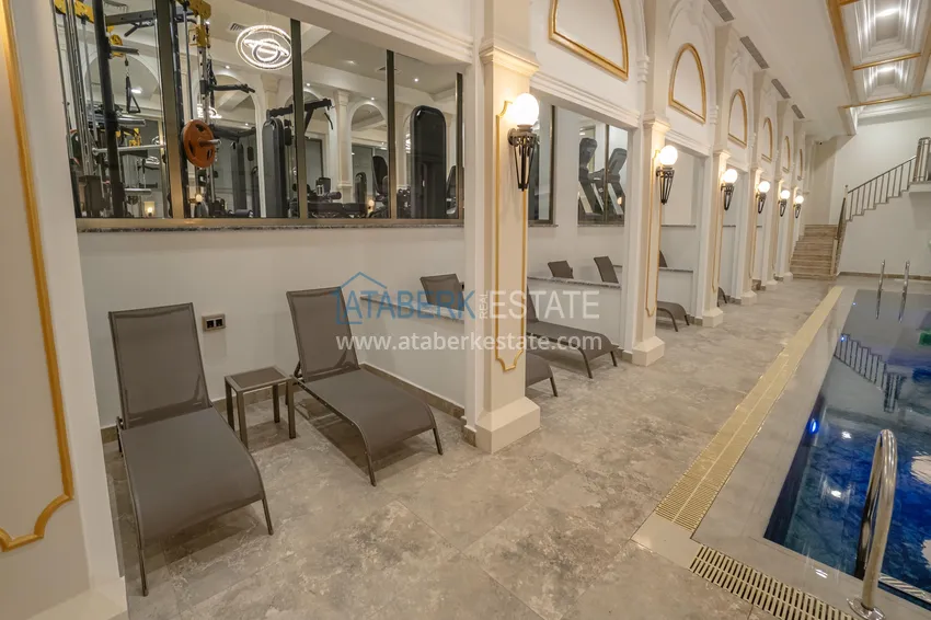 Rezydencja halal Premium w Kargicak - luksusowe apartamenty od dewelopera z panoramicznym widokiem 40 