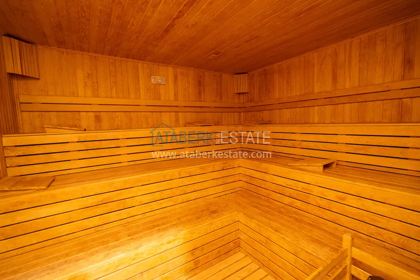 Apartamenty w Mahmutlar od dewelopera - nowoczesny kompleks komfortowy 100 metrów od morza  41 