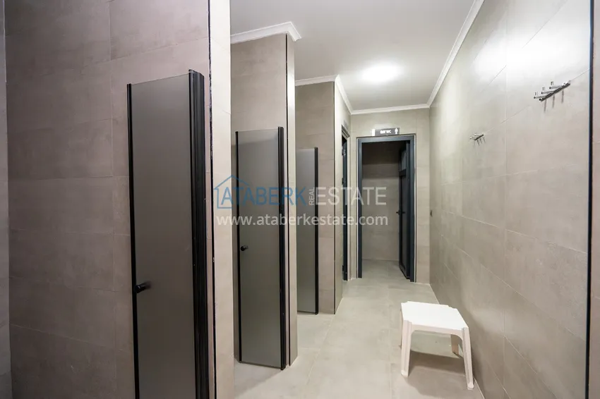 Apartamenty w Mahmutlar od dewelopera - nowoczesny kompleks komfortowy 100 metrów od morza  42 
