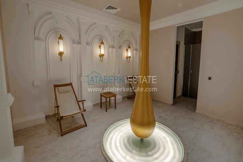 Rezydencja halal Premium w Kargicak - luksusowe apartamenty od dewelopera z panoramicznym widokiem 45 