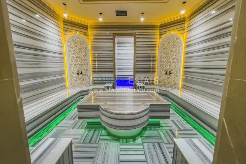 Rezydencja halal Premium w Kargicak - luksusowe apartamenty od dewelopera z panoramicznym widokiem 47 