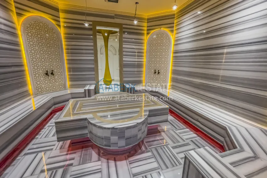 Rezydencja halal Premium w Kargicak - luksusowe apartamenty od dewelopera z panoramicznym widokiem 48 