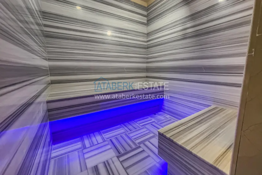 Rezydencja halal Premium w Kargicak - luksusowe apartamenty od dewelopera z panoramicznym widokiem 49 