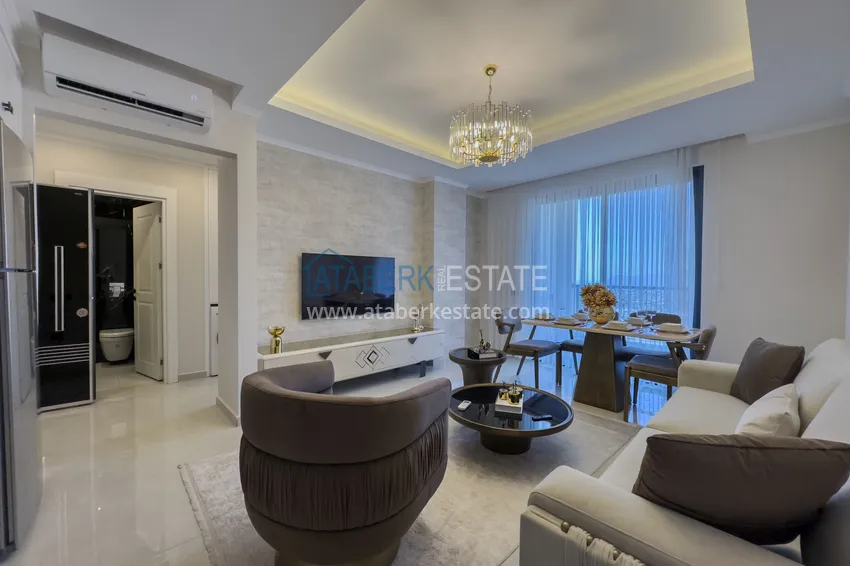 Kupuj  Rezydencja halal Premium w Kargicak - luksusowe apartamenty od dewelopera z panoramicznym widokiem 4 