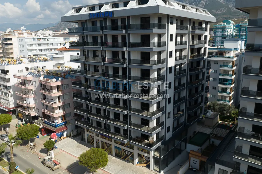 Apartamenty w Mahmutlar od dewelopera - nowoczesny kompleks komfortowy 100 metrów od morza  4 