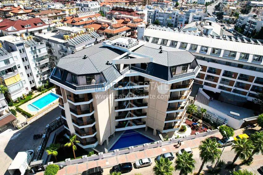 Umeblowane mieszkanie 1+1 350 metrów od morza - Alanya, dzielnica Oba 4