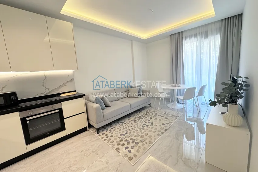 Kupuj  Apartament z jedną sypialnią w centrum Alanyi — pod klucz, idealny do wynajmu krótkoterminowego 3 