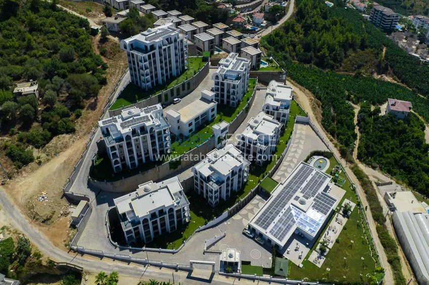 Rezydencja halal Premium w Kargicak - luksusowe apartamenty od dewelopera z panoramicznym widokiem 4 