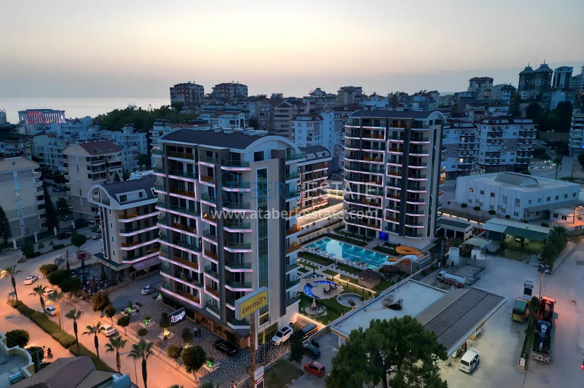 Apartamenty w Alanya, Avsallar - niedrogie raty i zakwaterowanie 4 