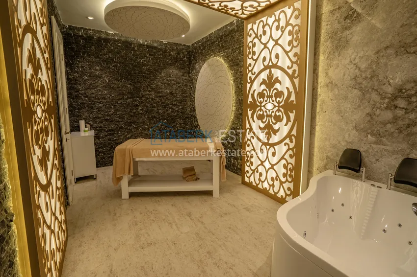 Rezydencja halal Premium w Kargicak - luksusowe apartamenty od dewelopera z panoramicznym widokiem 54 