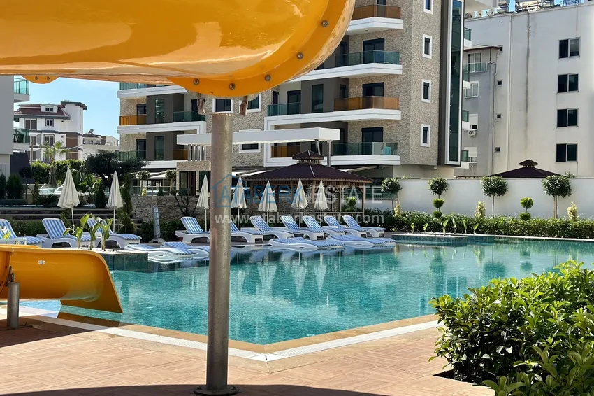 Apartamenty w Alanya, Avsallar - niedrogie raty i zakwaterowanie 12 