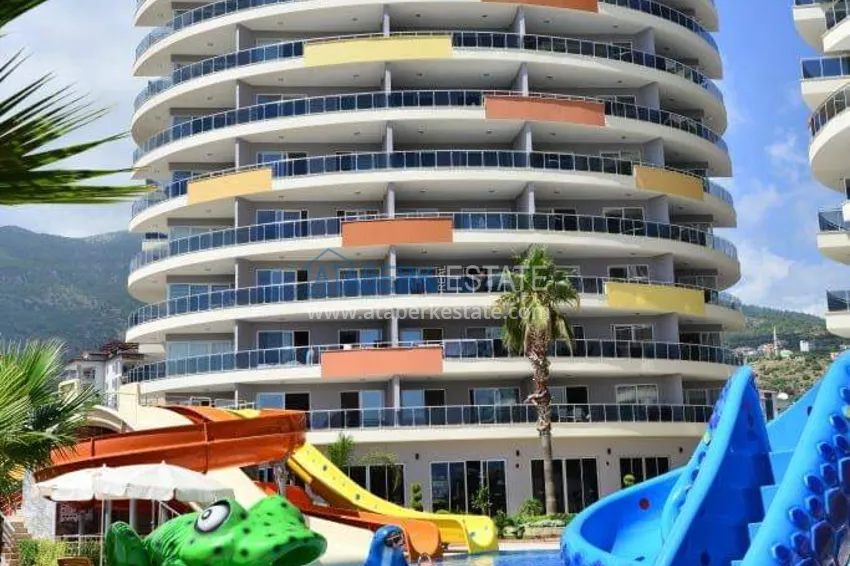 Apartament 1+1 w Cikcilli - umeblowany z panoramicznym widokiem  4 