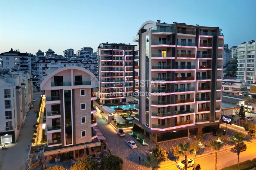 Apartamenty w Alanya, Avsallar - niedrogie raty i zakwaterowanie 5 