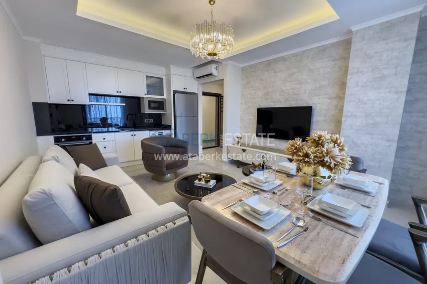 Kupuj  Rezydencja halal Premium w Kargicak - luksusowe apartamenty od dewelopera z panoramicznym widokiem 6 