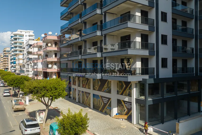 Apartamenty w Mahmutlar od dewelopera - nowoczesny kompleks komfortowy 100 metrów od morza  5 