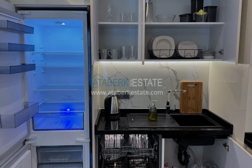 Kupuj  Apartament z jedną sypialnią w centrum Alanyi — pod klucz, idealny do wynajmu krótkoterminowego 5 