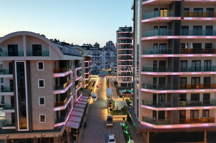 Apartamenty w Alanya, Avsallar - niedrogie raty i zakwaterowanie 6 