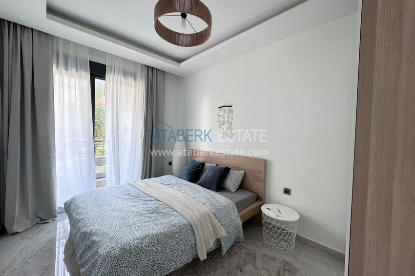 Kupuj  Apartament z jedną sypialnią w centrum Alanyi — pod klucz, idealny do wynajmu krótkoterminowego 6 