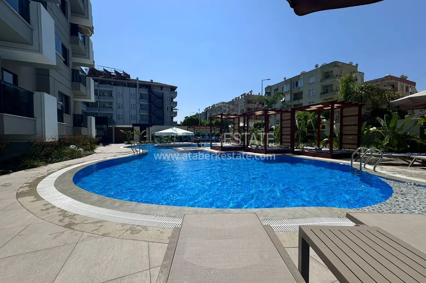 Apartament z jedną sypialnią w centrum Alanyi — pod klucz, idealny do wynajmu krótkoterminowego 7 