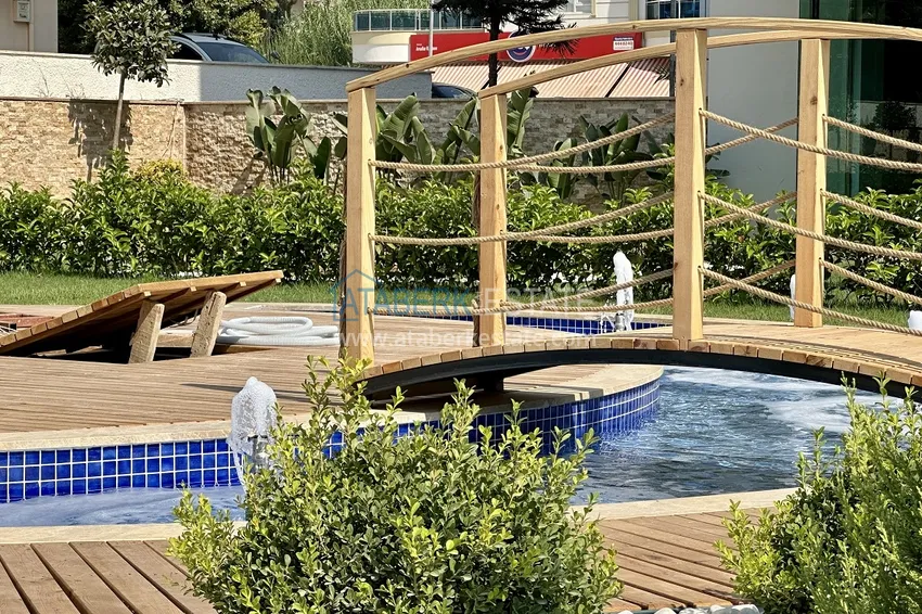Apartamenty w Alanya, Avsallar - niedrogie raty i zakwaterowanie 15 